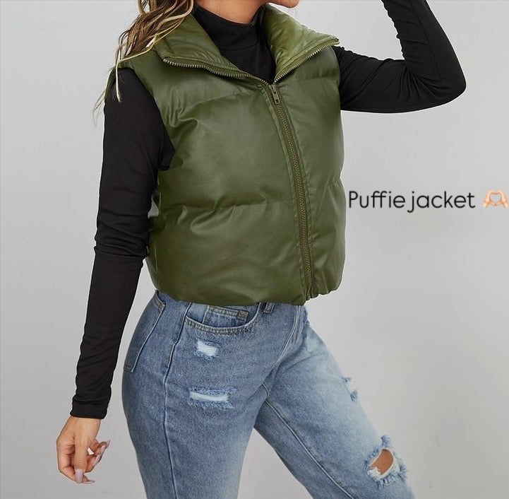 Puffie Sleeveless Jackets