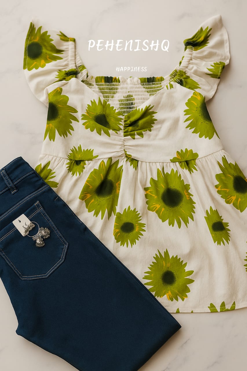 Fresh Blossom Top