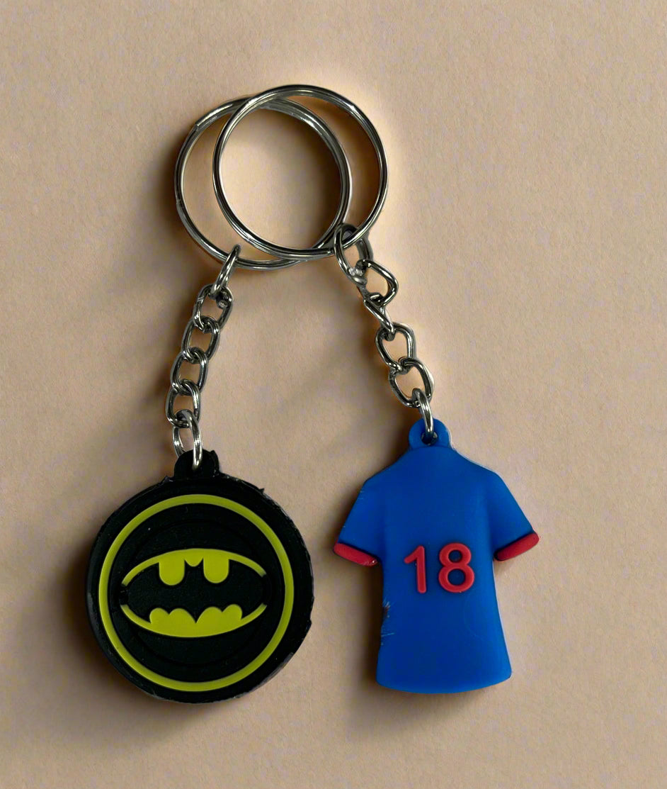 Team India keychain (Pack of 2)