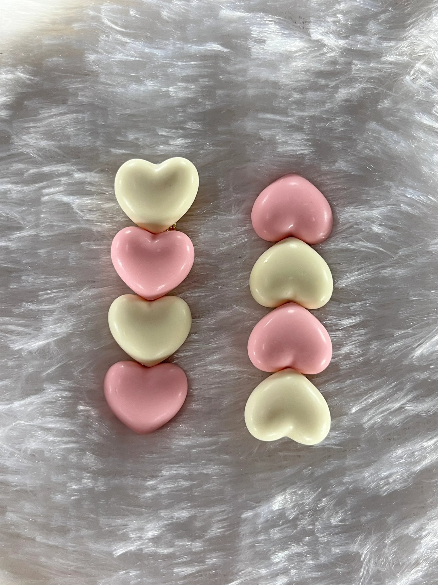 Heart Love hair clip