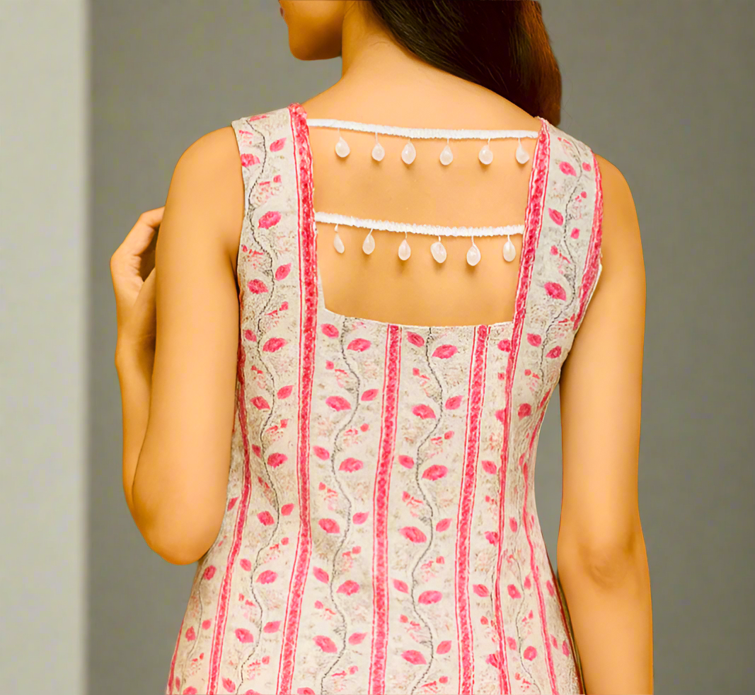 Noor-E-Heer Long Kurti 🌸