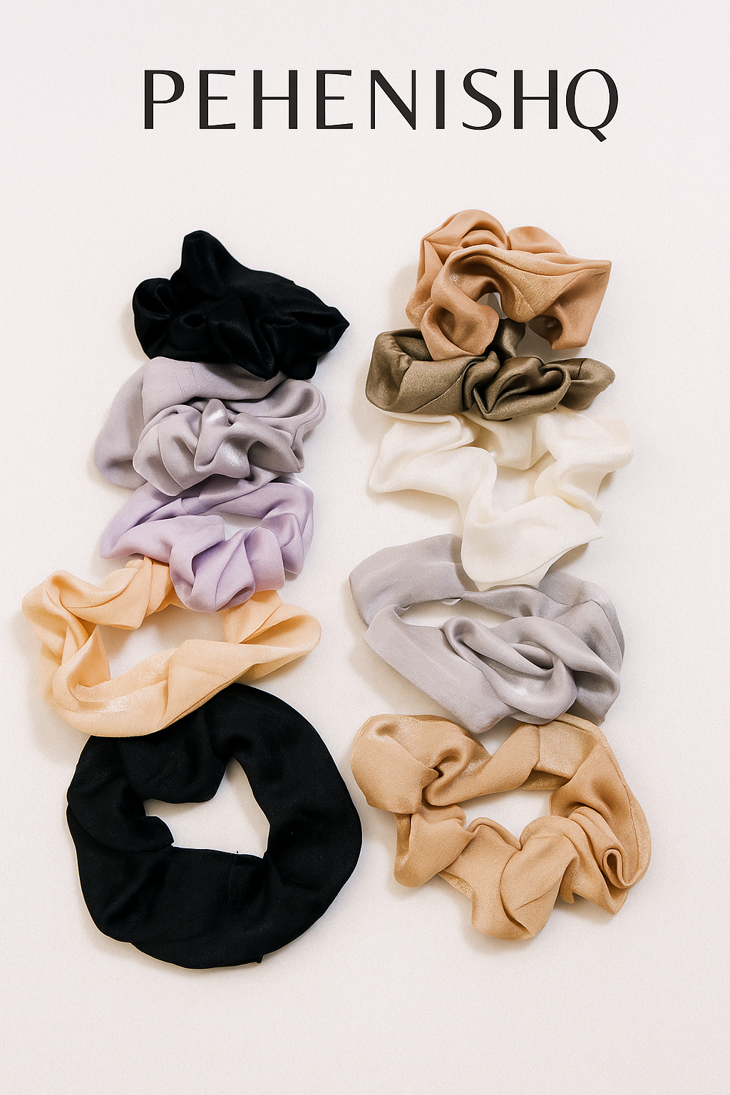 Scrunchies & Rubber Bands