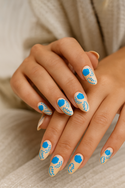 Cloud Dreams Nails