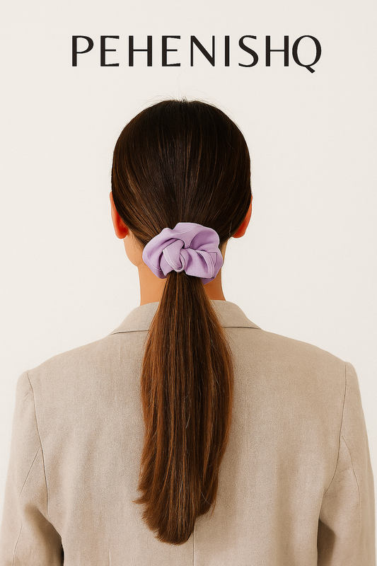 Organza Scruchies