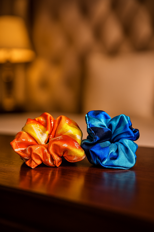 Cotton Scrunchies