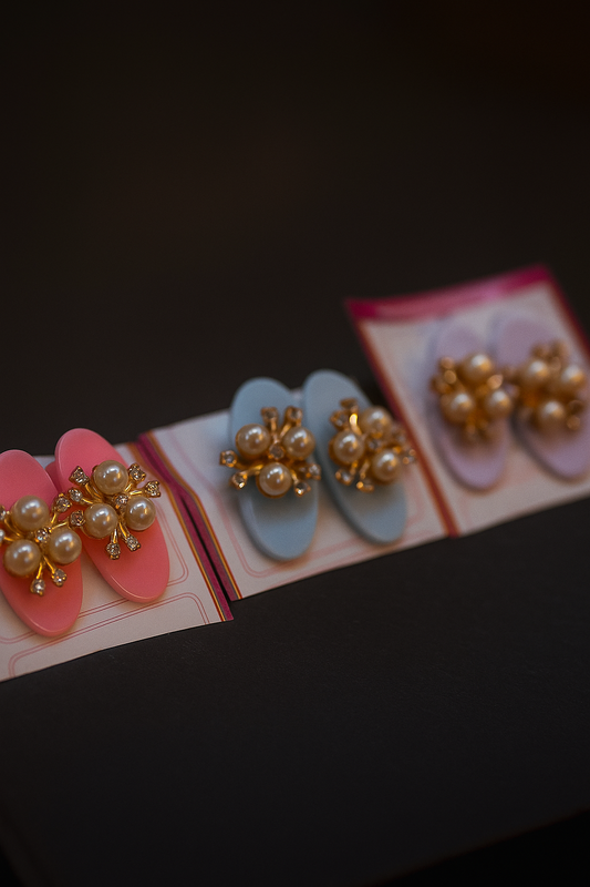 Floral Cluster Clips