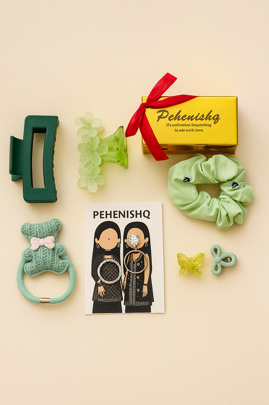 Greenish Gift set