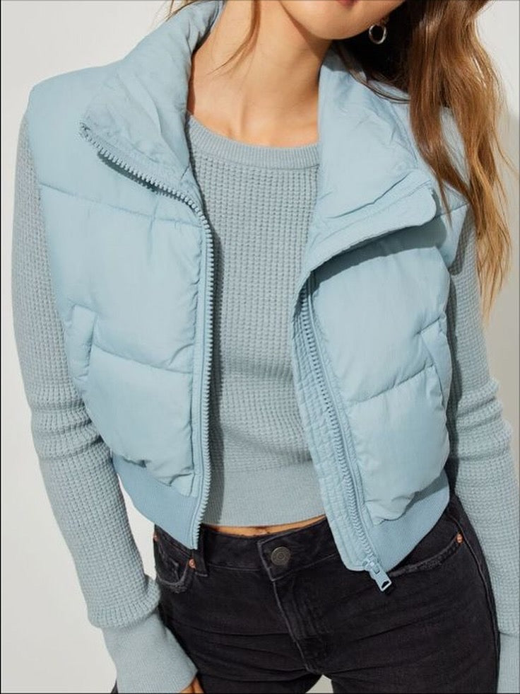Puffie Sleeveless Jackets