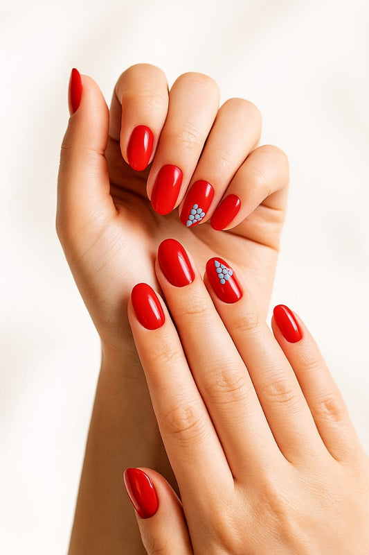 Rose Chic Nails
