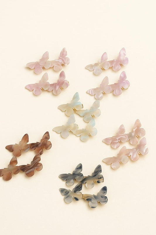 Butterfly Clips