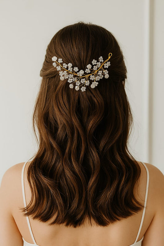 Crystal Crown Tiara