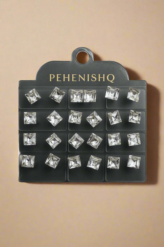 Crystal Earrings