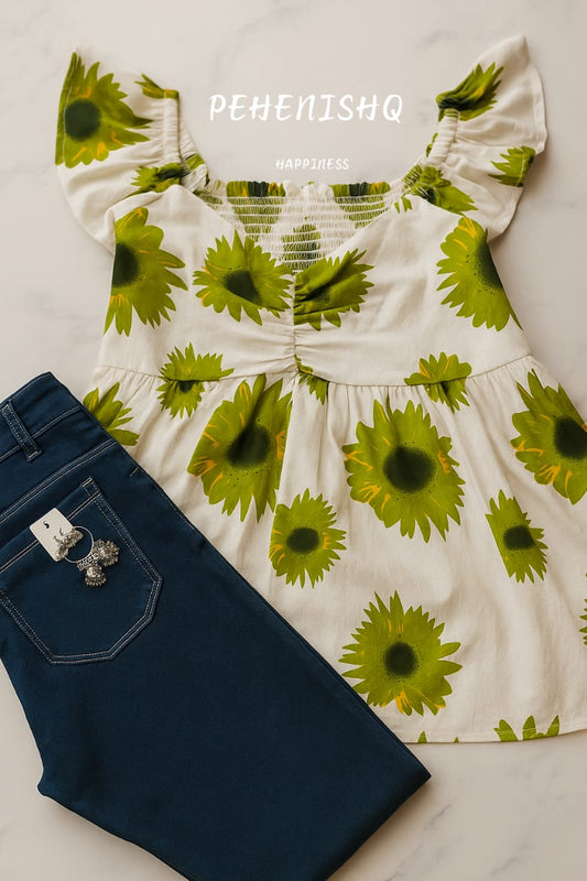 Fresh Blossom Top
