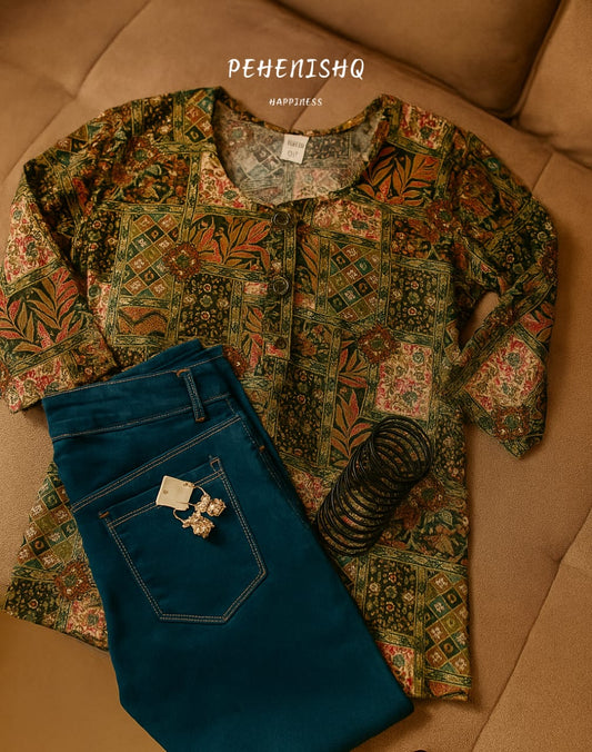 Jaipuri Heritage Cotton Kurti