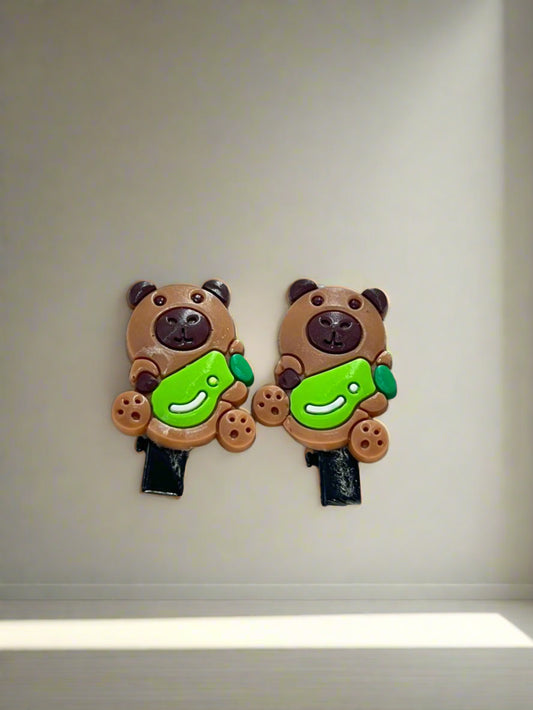 Guitar Bear Clip