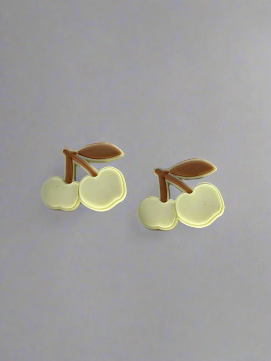 Yellow cherry clip