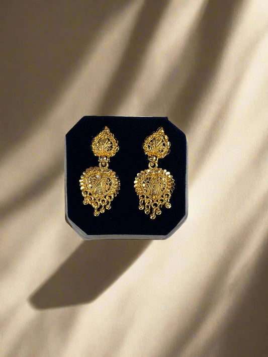 Antique Dome Jhumkas