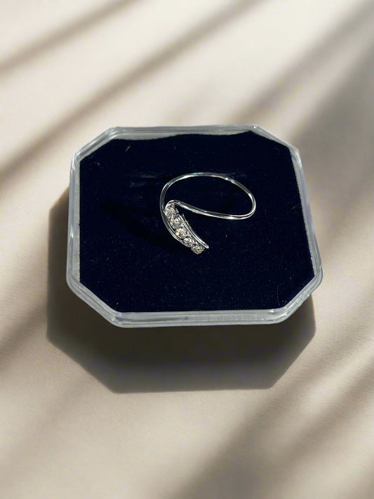 Eternal spark ring