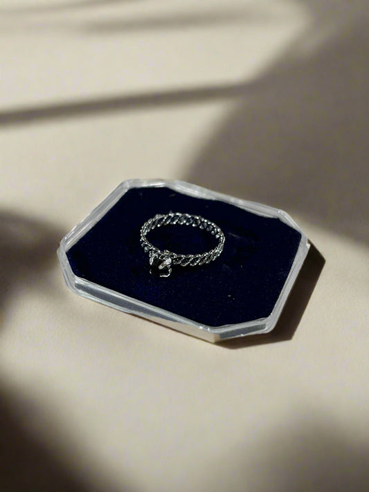 Eternal stone radiant ring