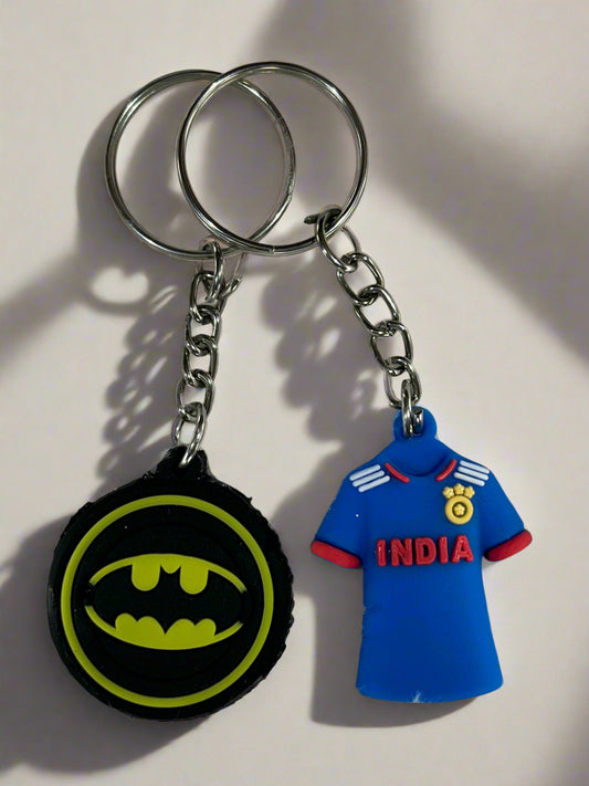 Team India keychain (Pack of 2)