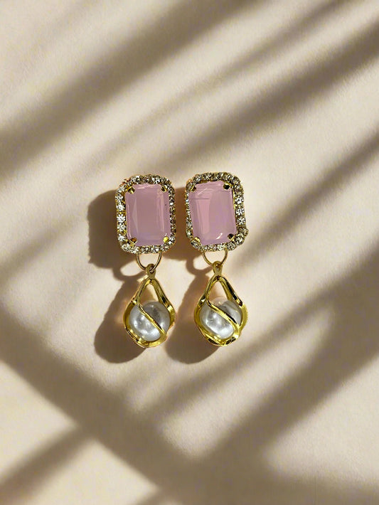 Blush Bloom Earrings