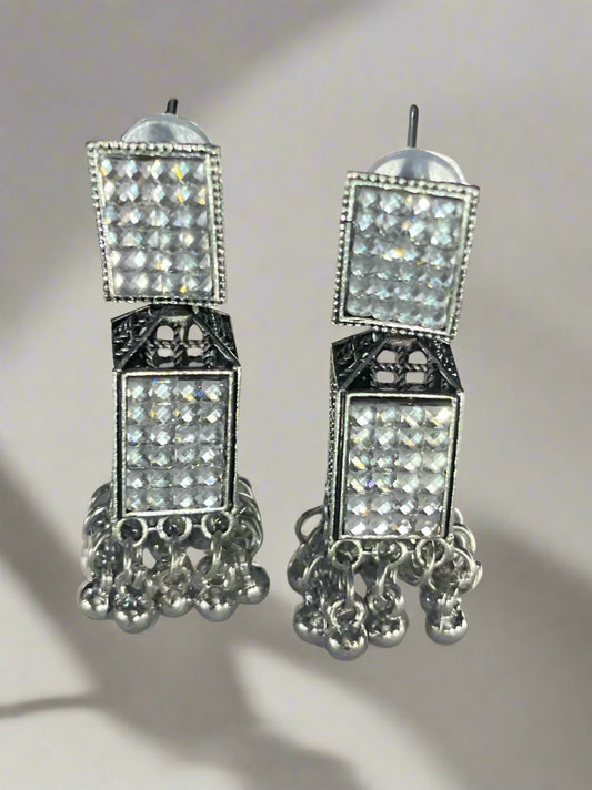 Antique Charm Jhumka