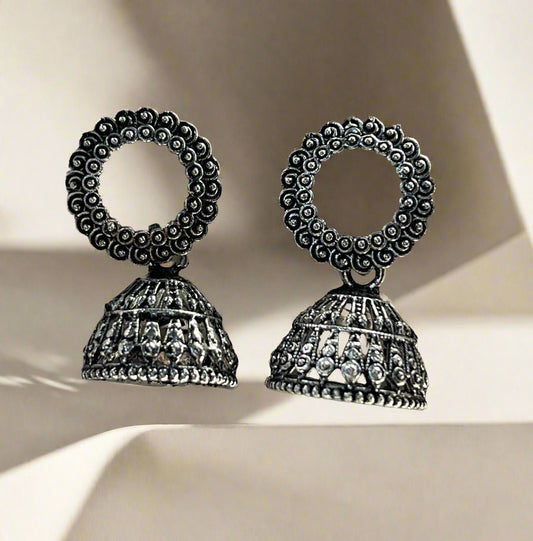 Kundan Shine Jhumka