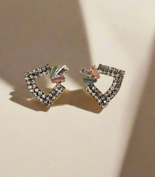 Pearl Charm Earrings