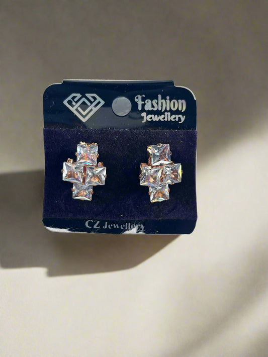 Rosy shine Earrings