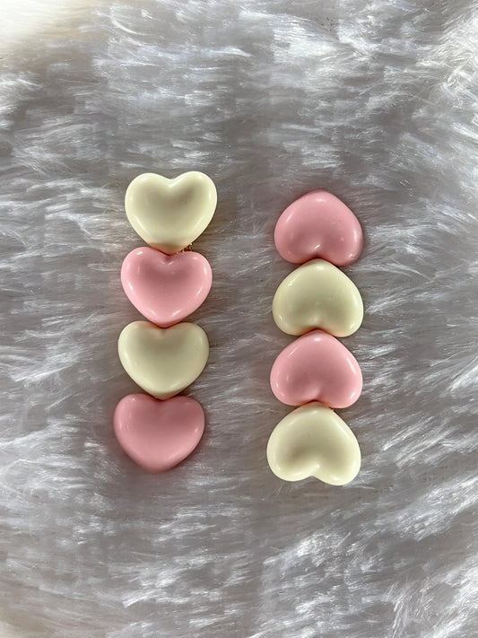 Heart Love hair clip