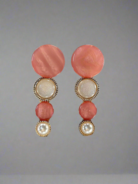 Elegant Bead Hair Clip