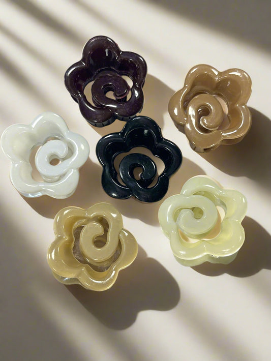 Floral Charm Claws