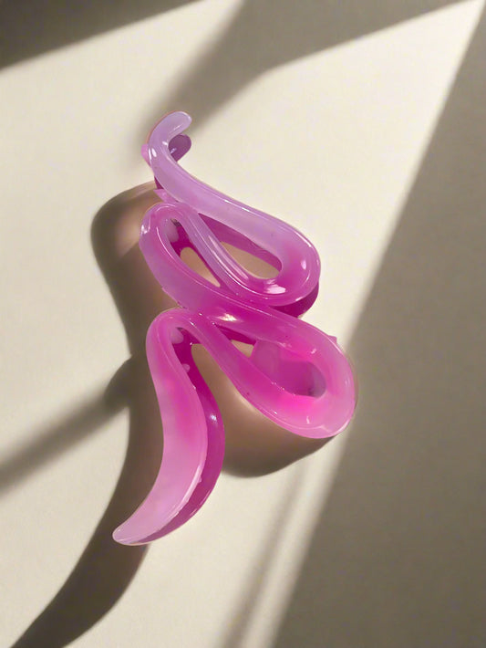Twist and Shine Hair clutcher