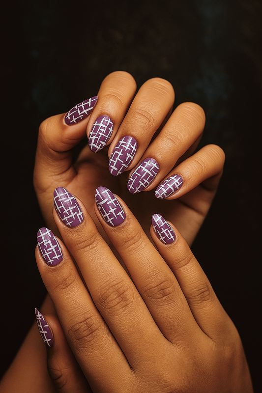 Velvet Sparkle Nails
