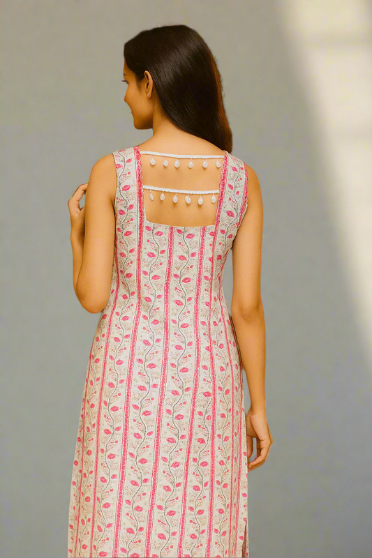 Noor-E-Heer Long Kurti 🌸